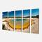 Designart - Yellowstone Heat Pool Panorama - Landscape Print Wall Artwork